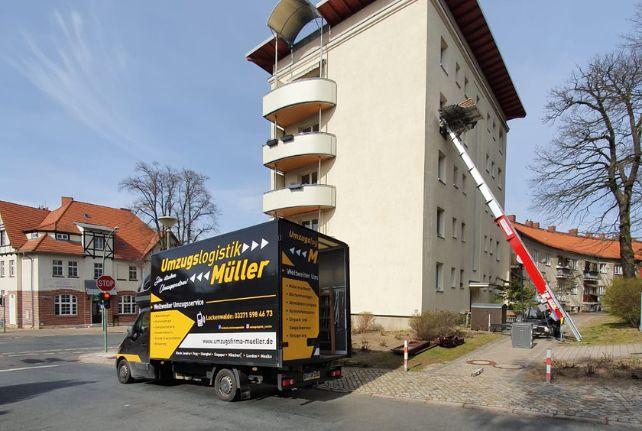 Möbellift schnell und einfach in Jesewitz
