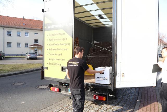 Studentenumzug organisieren in Jesewitz 