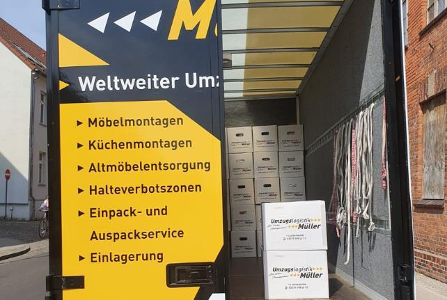 Umzugsunternehmen Jesewitz