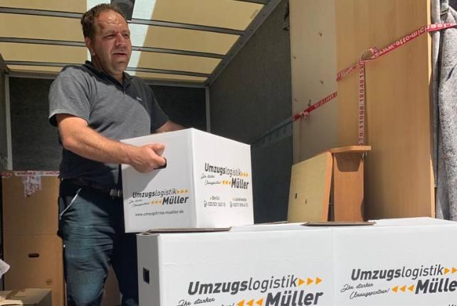 Umzugsunternehmen aus Jesewitz