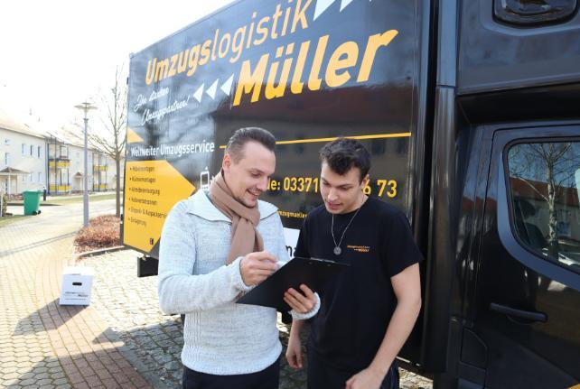 Umzüge von Jesewitz nach Stuttgart